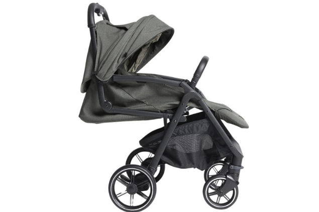 Carucior ultracompact Parcel LX Signature, nastere - 22 kg, Sandstone, Joie 